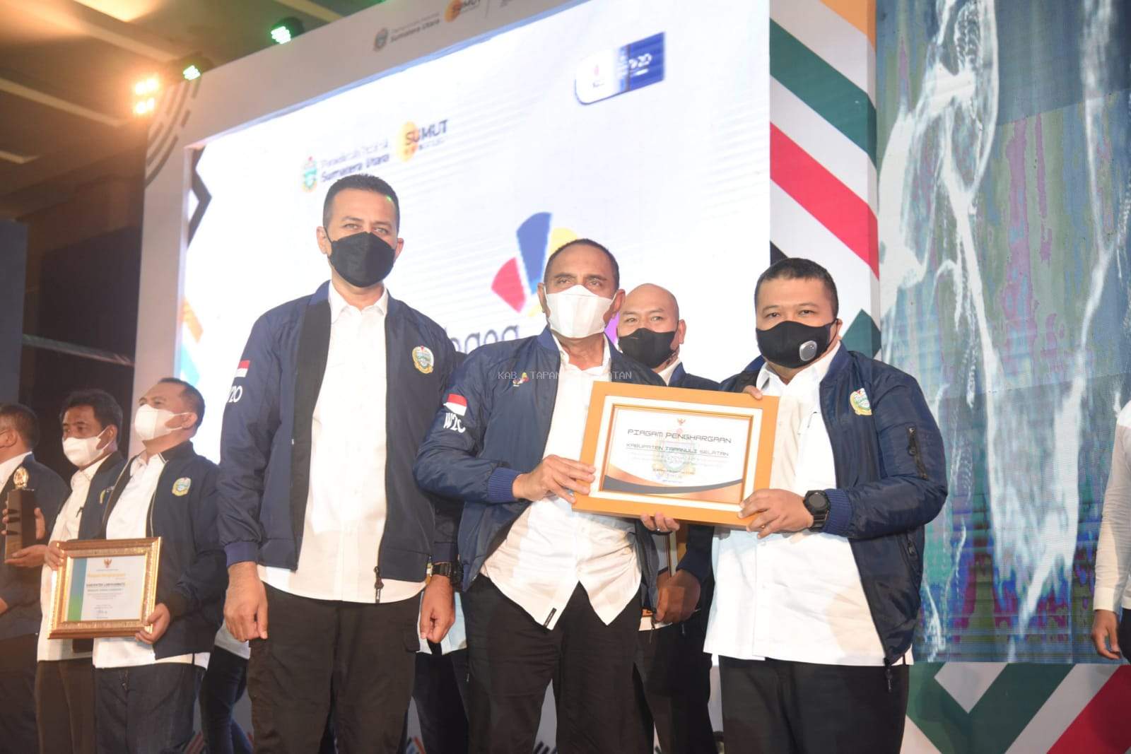  Hadiri Musrenbang RKPD Sumut 2023, Bupati Dolly Usul ke Pemprovsu Untuk Lebih di Prioritaskan Pembangunan ke Tapsel