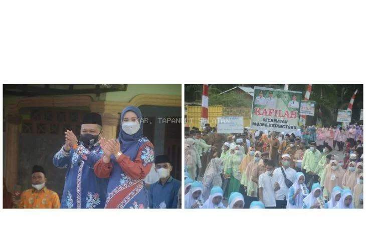 Malam ini, Bupati Tapsel buka MTQN ke 54 tingkat kabupaten