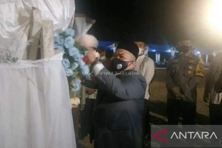 Bupati buka MTQN ke 54 Tapsel