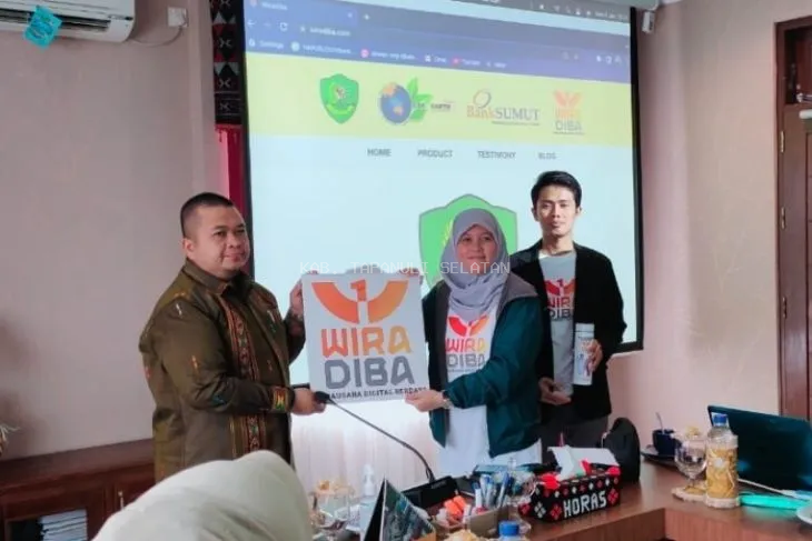 Dolly Pasaribu Tebarkan Program Wiradiba Dorong UMKM Tapsel Lebih Maju