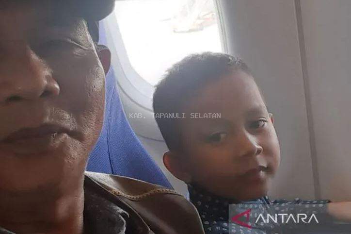 Program Gasing Hantarkan Bocah SD Tapsel Bertemu Jokowi