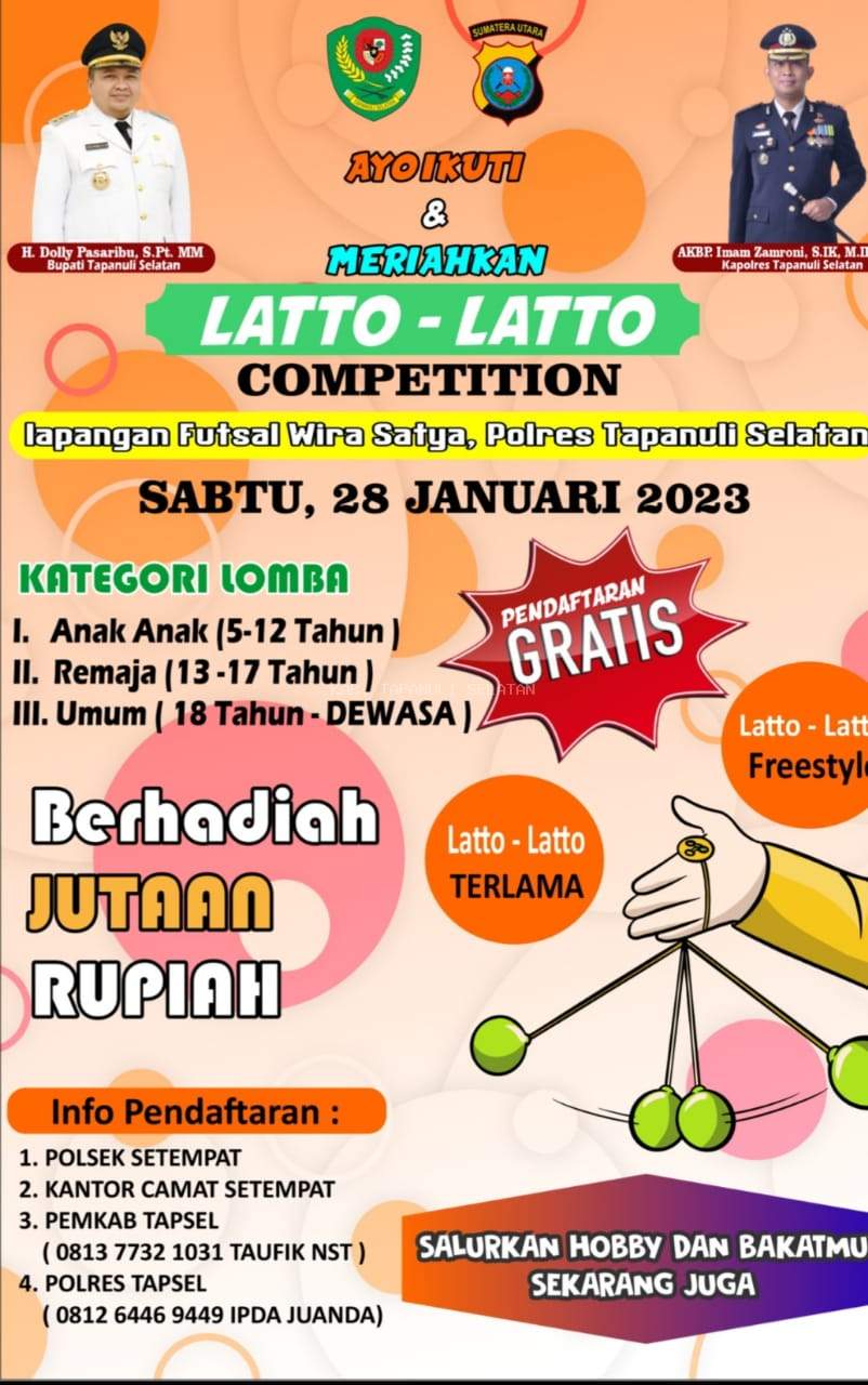 LATTO -LATTO COMPETITION