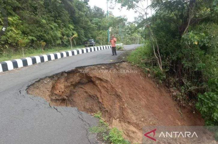 BPBD Tapsel: Curah Hujan Rusak Sejumlah Fasilitas Umum Masyarakat Sejumlah Kecamatan