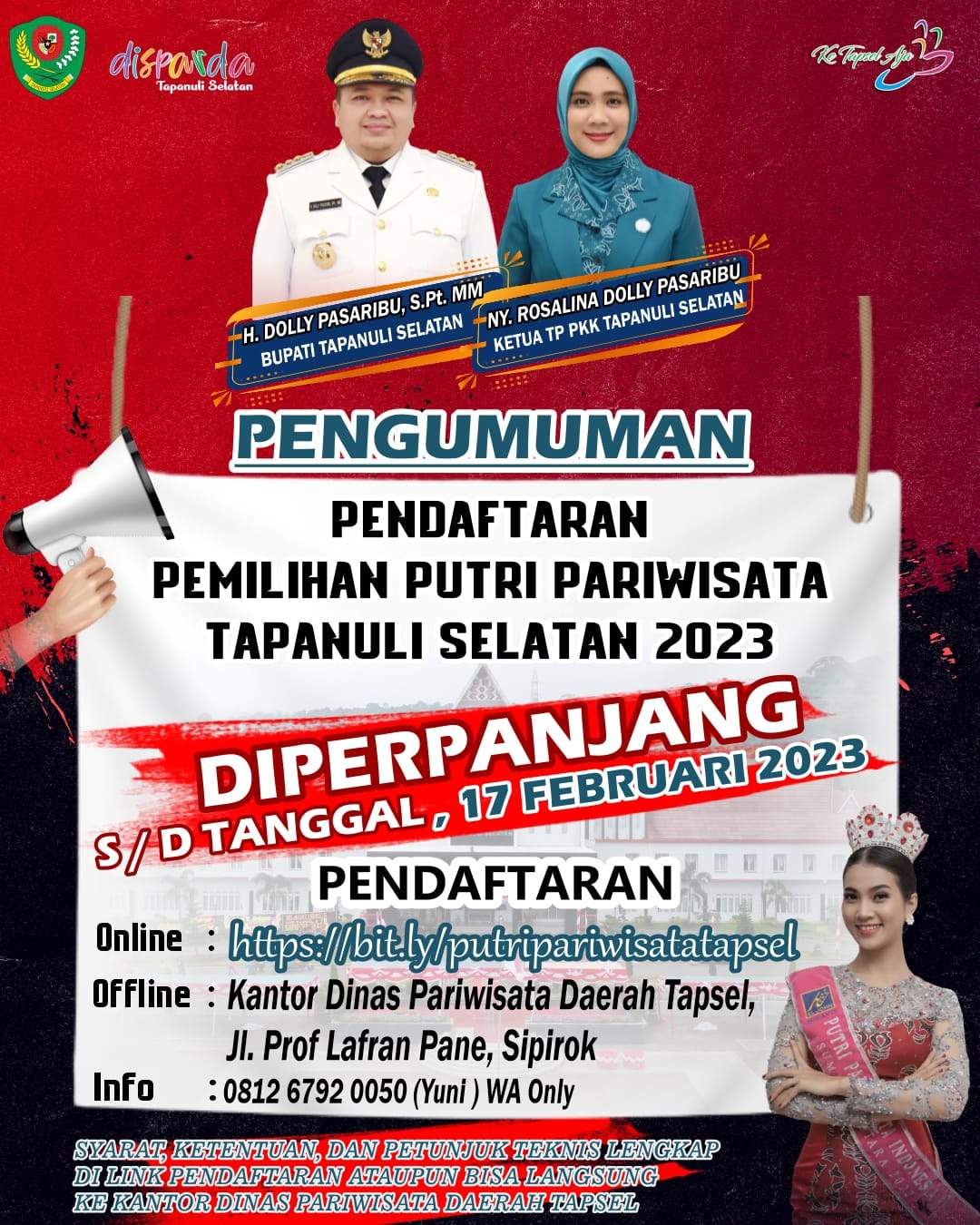 PENGUMUMAN