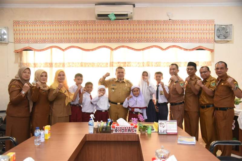 Sebanyak 6 Siswa Tapsel Ikuti Kejuaraan FTBI di Jakarta