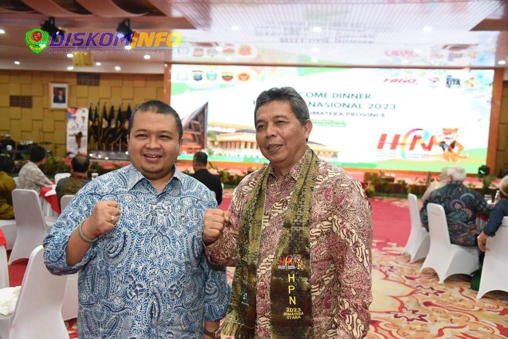 Hadiri Gala Dinner, Bupati Dolly: Media yang sehat jika Berbahasa baik dan Santun