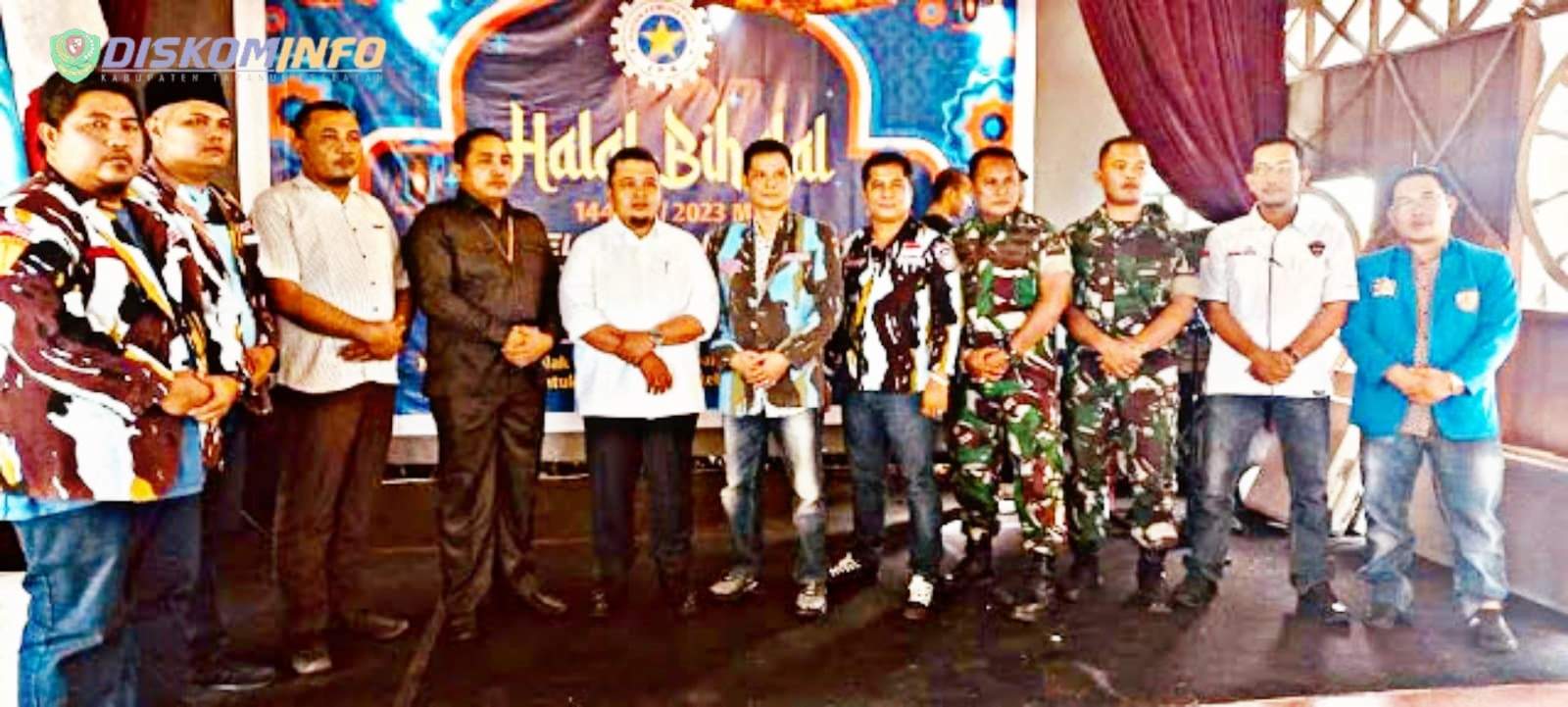 Dolly Pasaribu Hadiri Halal Bi Halal DPD IPK Kabupaten Tapsel 