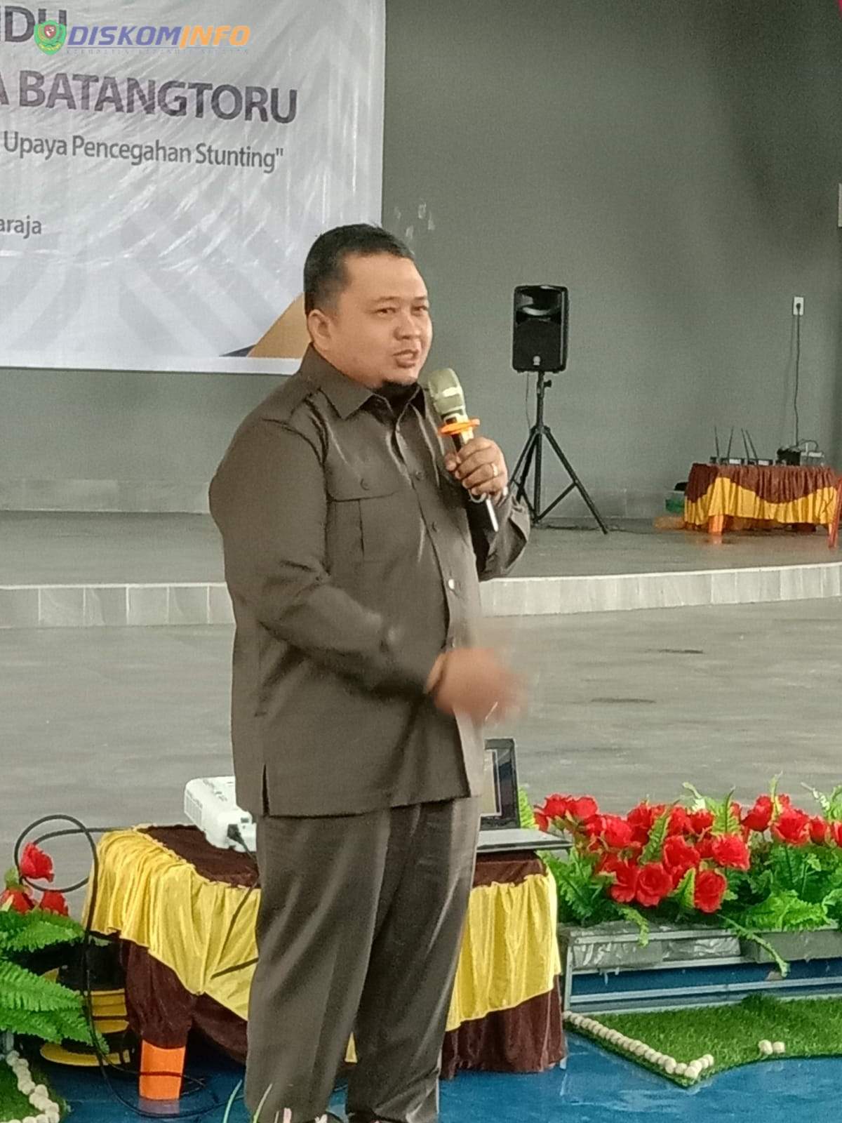 Dihadapan Kader Posyandu Bupati Tapsel Jelaskan Cara Turunkan Angka Stunting