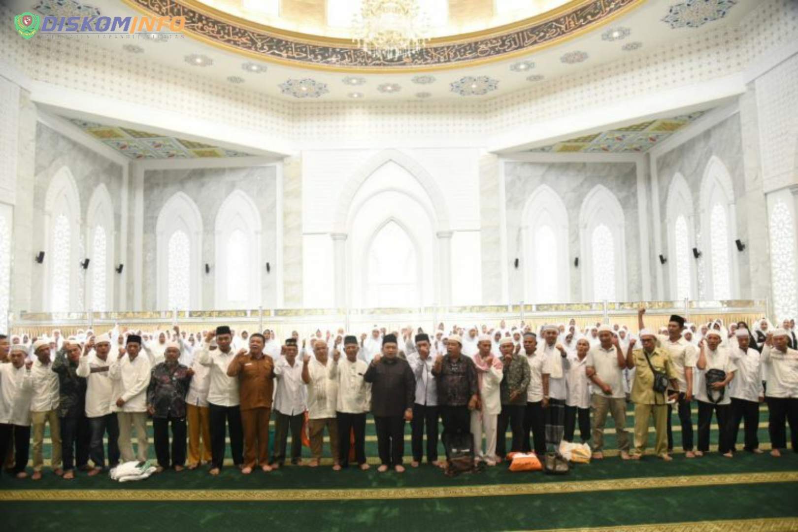 177 Calon Jemaah Haji Tapsel Ikuti Manasik Akbar