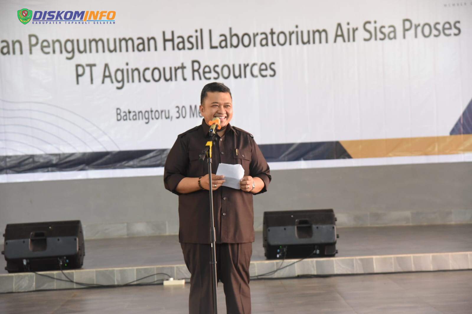 Jaga Lingkungan Sungai Batangtoru Agincourt Resources Terus Pertahankan Baku Mutu Air Sisa Proses