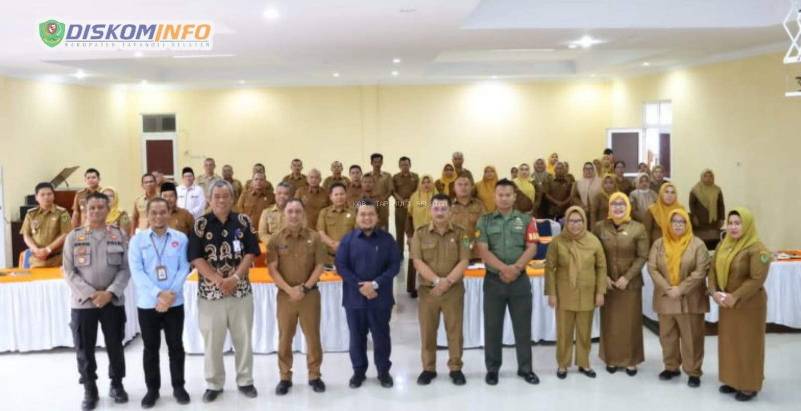 Bupati Minta Anak Penderita Stunting di Tapsel Benar-Benar Diperhatikan