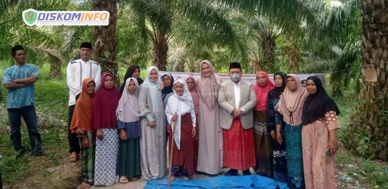 Pemkab Tapsel Bersama Para Pemangku Kepentingan Tebar Hewan Kurban di 15 Kecamatan