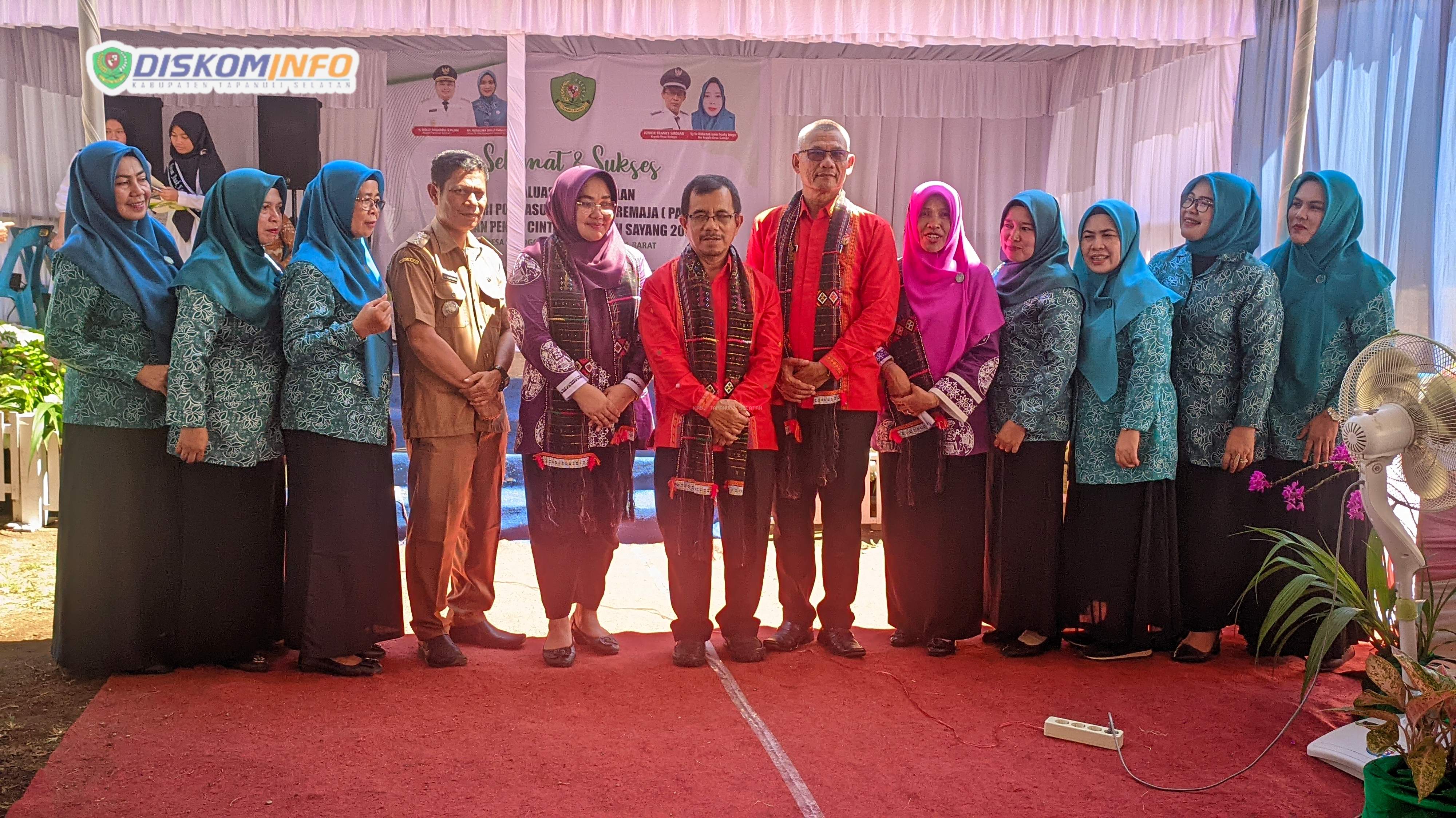 Lima Desa Masuk Tahap Evaluasi, Pemkab Tapsel Optimis Raih Juara