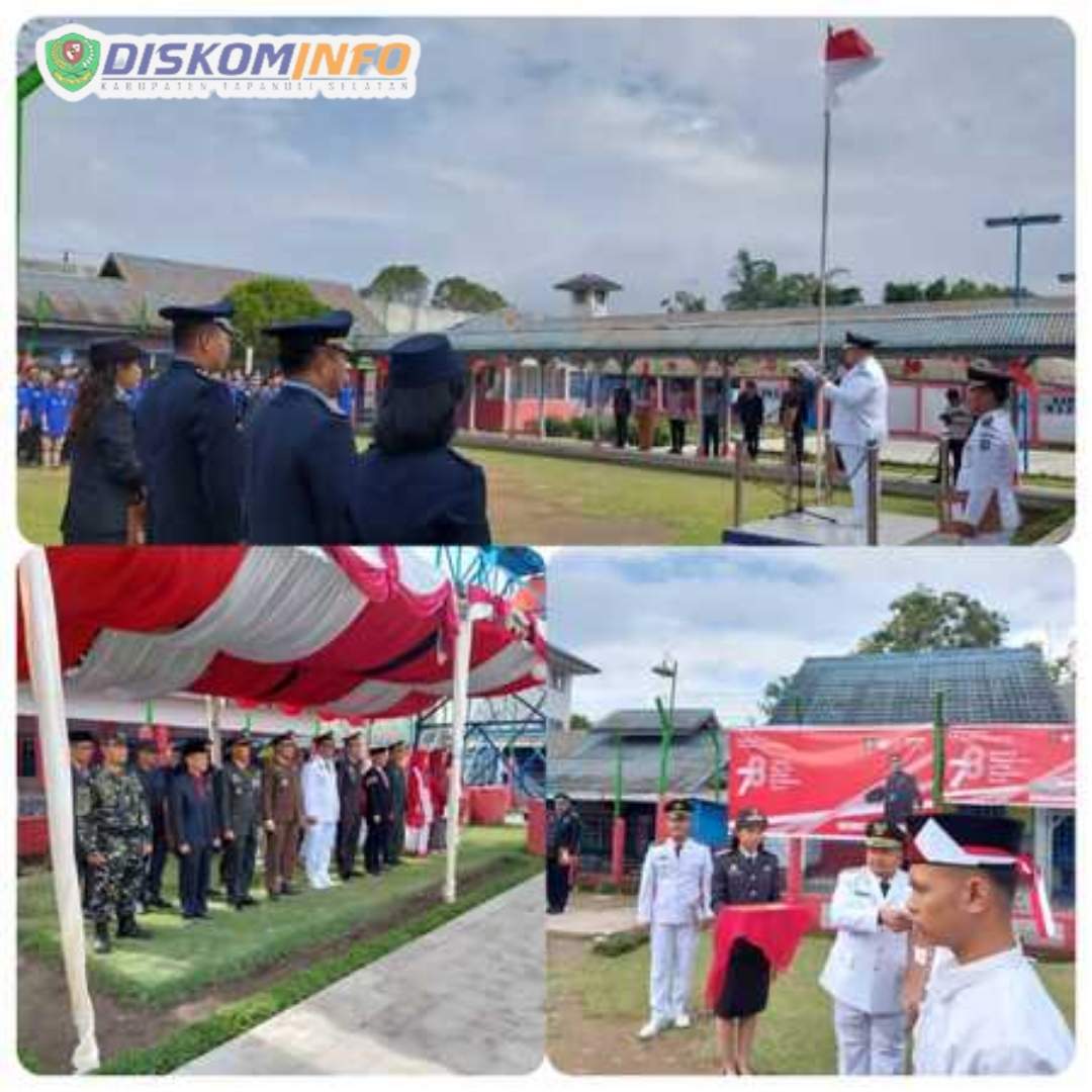 HUT RI ke-78, Sebanyak 106 Narapidana Terima Remisi di Rutan Kelas IIB Sipirok