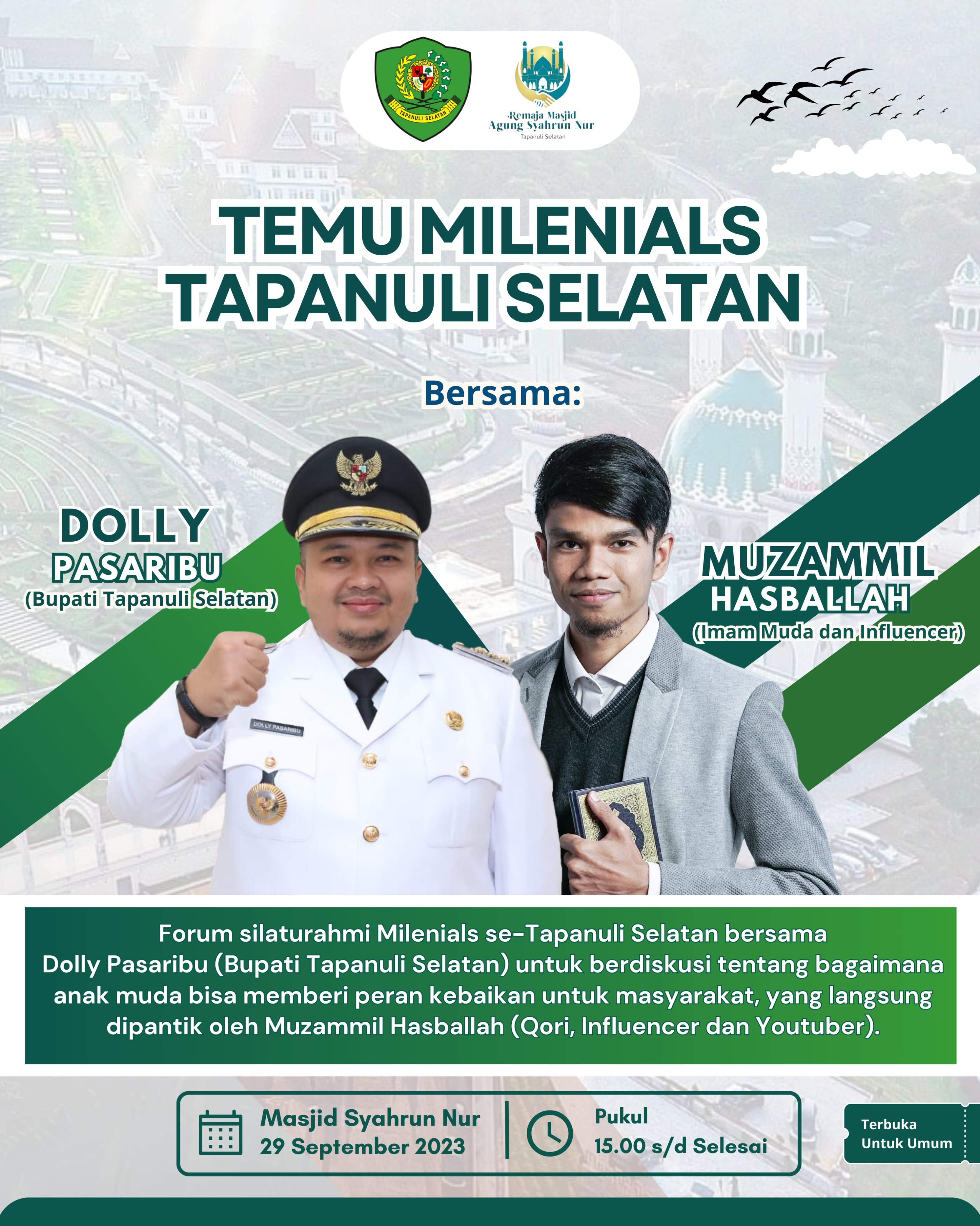 Temu Milenials Tapanuli Selatan