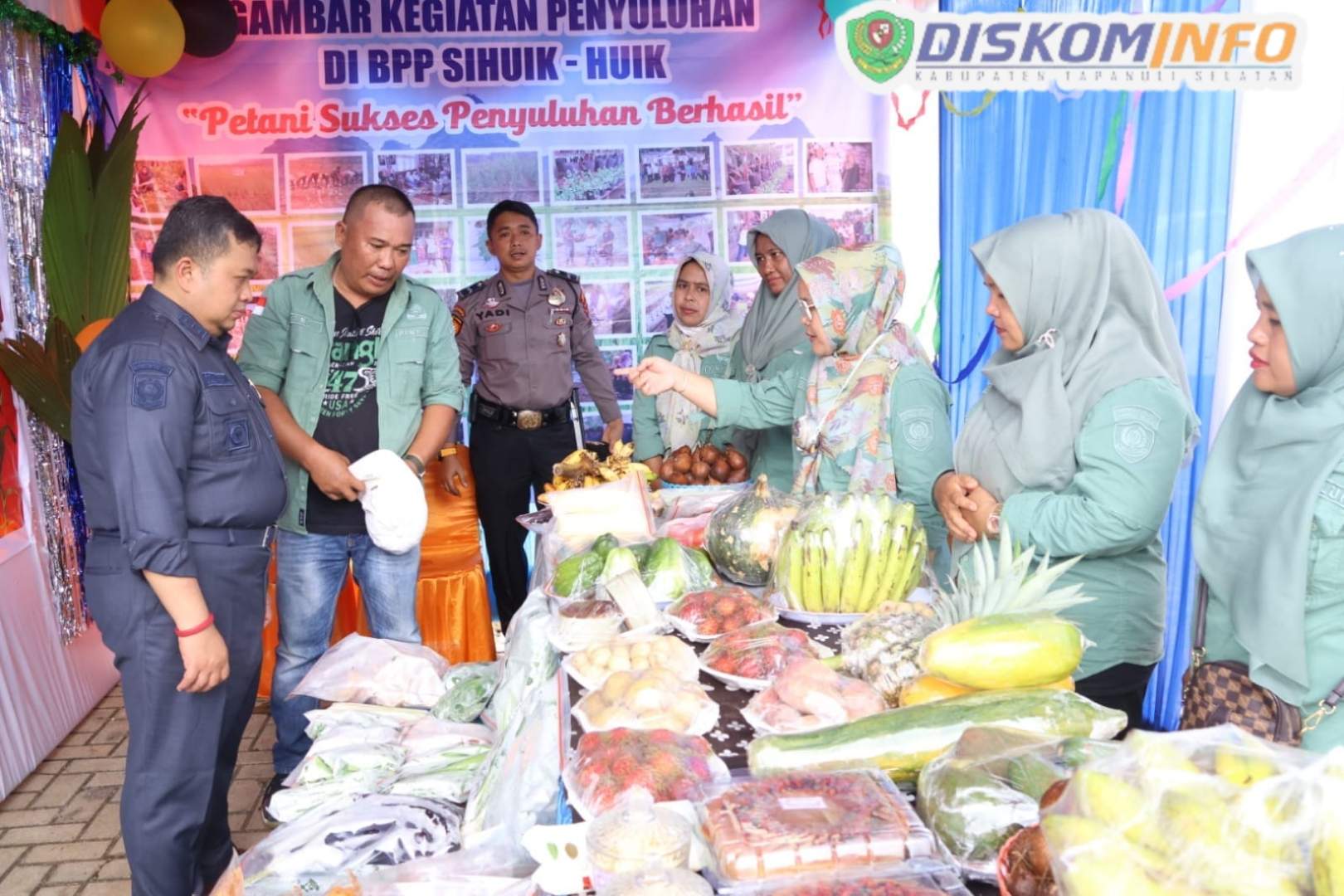Bupati Berharap Muda-Mudi Tapsel Semakin Tertarik Menatap Peluang Masa Depan di Bidang Pertanian