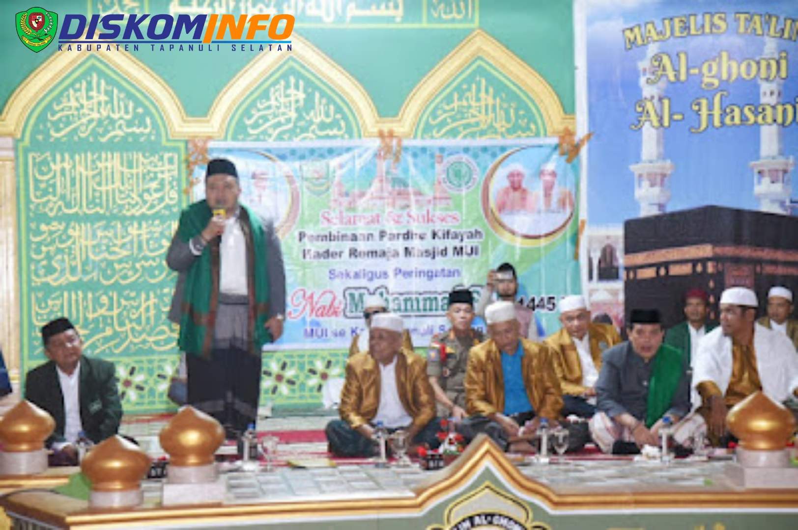 Bupati Dolly Pasaribu Ajak Masyarakat Angkola Narobi Untuk Teladani Kisah Rasulullah SAW