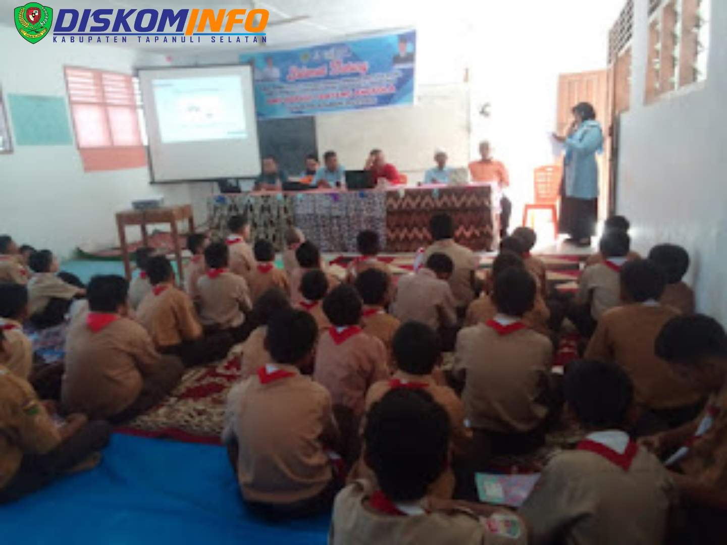 Cegah Bullying/ Perundungan Dinas PPPA Tapsel Lakukan Sosialisasi Di Lingkungan Sekolah