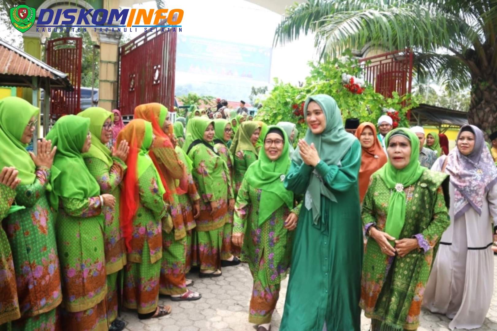 Rosalina Ajak Kader Muslimat NU Untuk Sama-Sama Berkontribusi Dalam Pembangunan SDM Yang Berkualitas dan Sehat