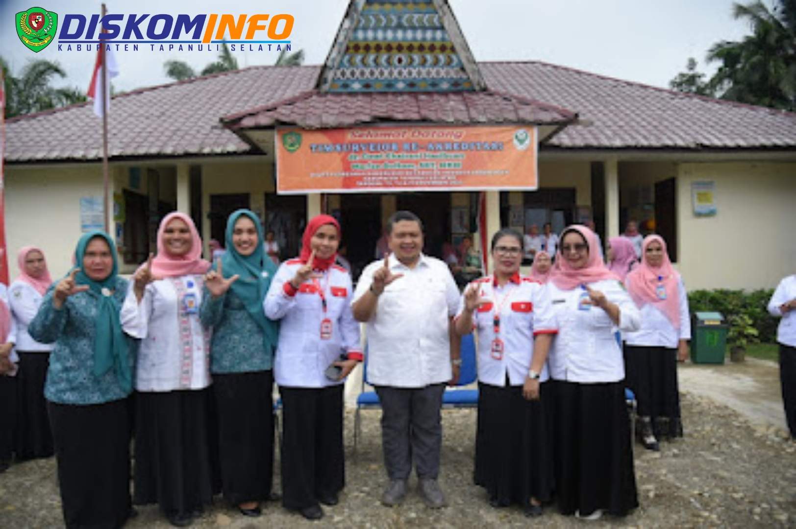 Tingkatkan Mutu Pelayanan, Bupati Tapsel Dukung Pelaksanaan Re-Akreditasi UPT Puskesmas Sangkunur
