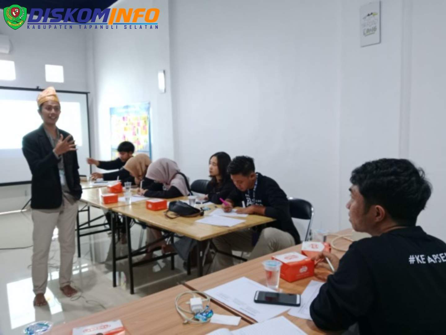 Poso Poso Preneur Program Ciptakan Talenta Digital dan Wirausaha Baru di Tapsel
