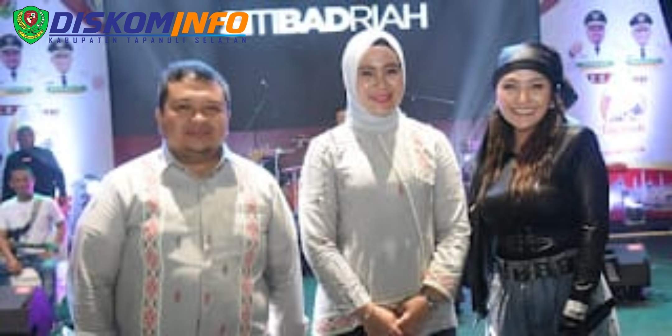 Ribuan Masyarakat Padati Malam Penutupan Pameran Pembangunan Hari Jadi Ke-73 Tapsel