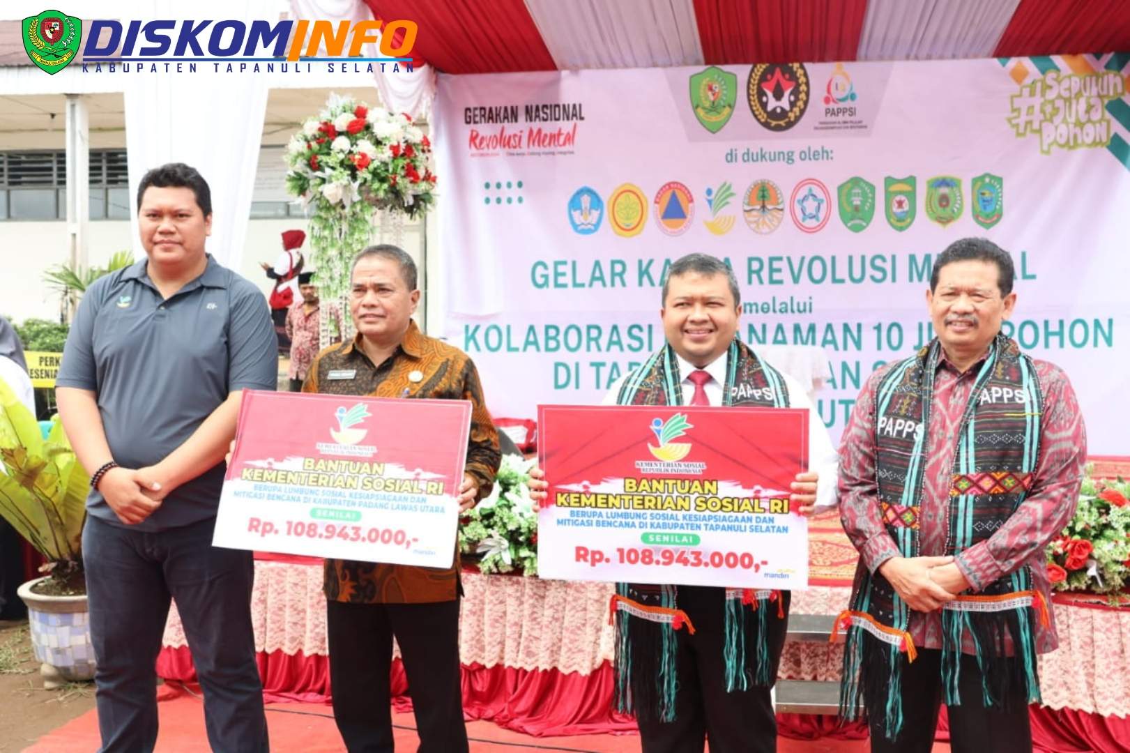 Kemenko PMK Yakin Tapsel Lahirkan Kader Pembangunan