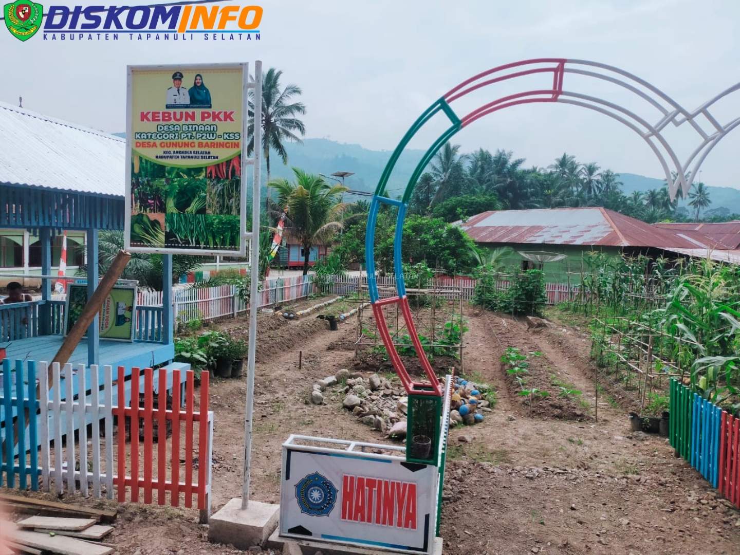 Pemkab Tapsel Dorong Pengembangan Toga