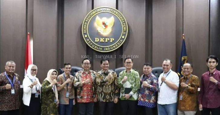 DPRD Tapsel Kungjungan Kerja Ke DKPP RI
