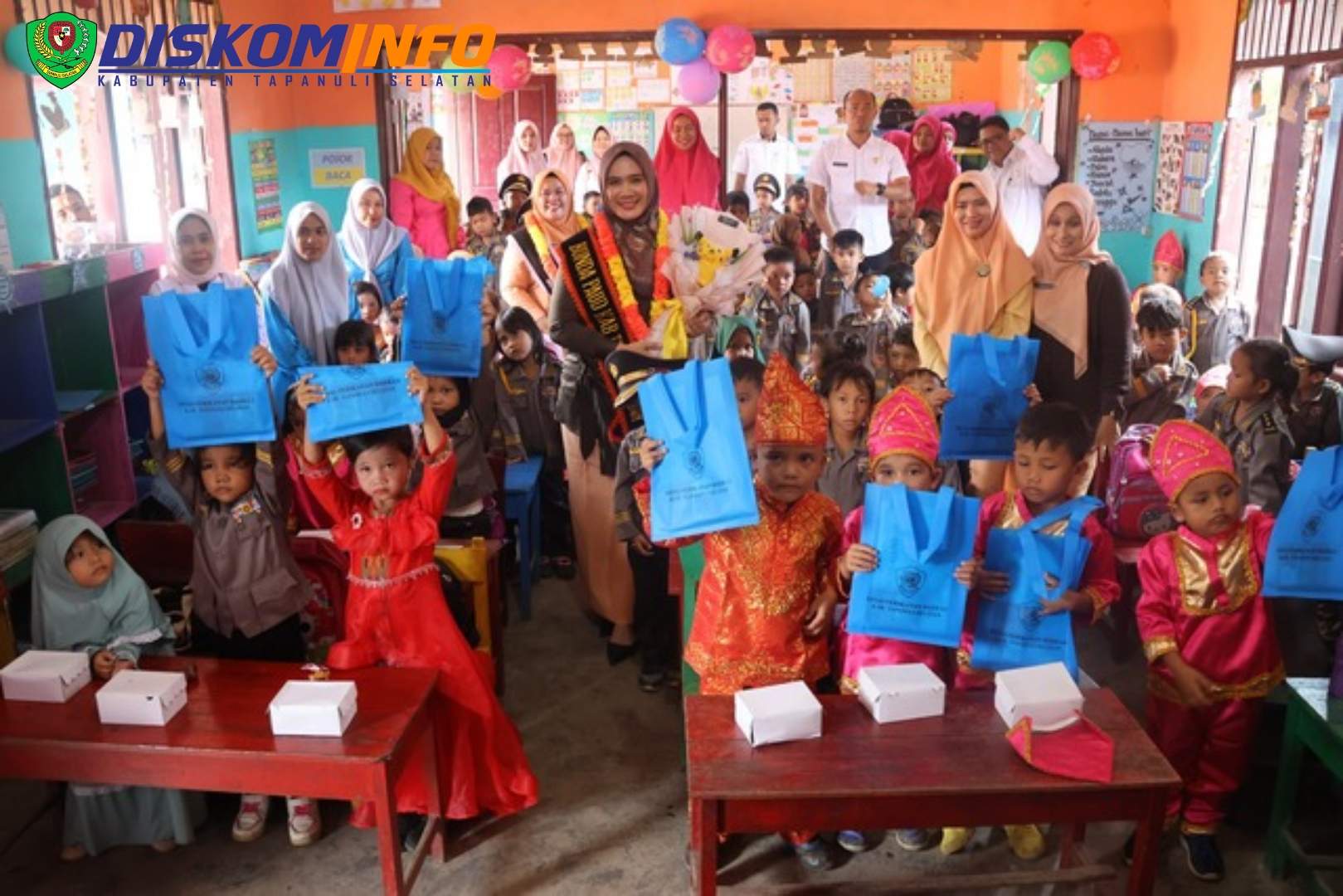 Bunda PAUD Tapsel Ajak Masyarakat Tingkatkan Kesadaran Akan Pentingnya konsumsi Ikan