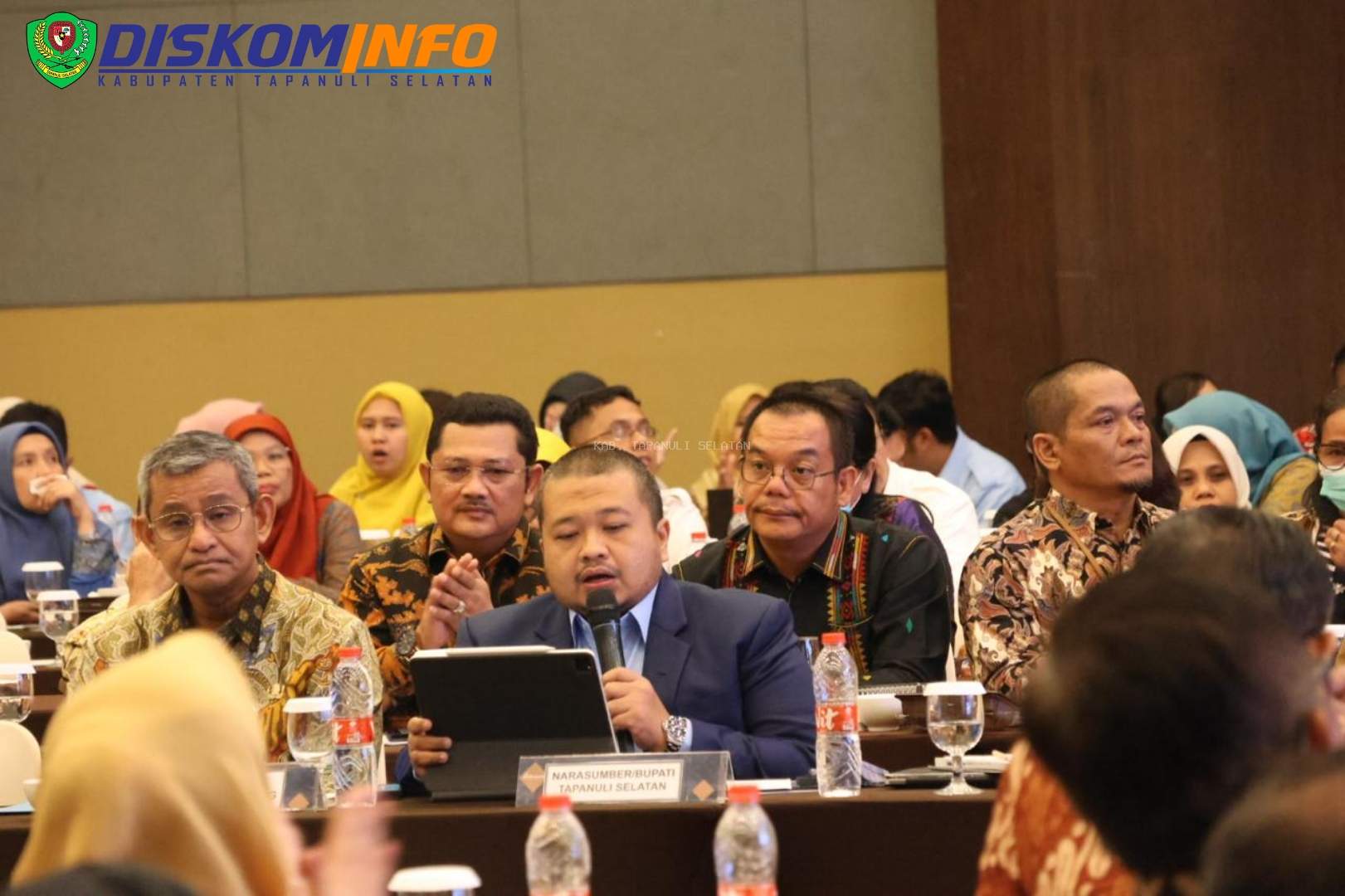 Bupati Tapsel Beberkan Pencapaian Prevalensi Tahun 2023 dan Target Percepatan Penurunan Angka Stunting di Tahun 2024