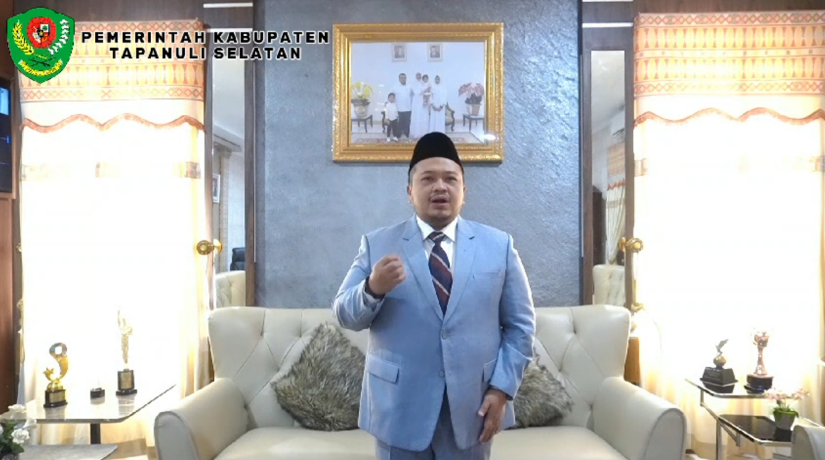 (VIDEO) Bupati Tapsel - Selamat Hari Keluarga Nasional Ke-31 Tahun 2024