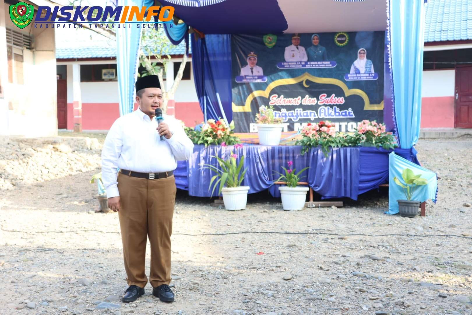 Bupati Tapsel Ajak Seluruh Masyarakat Untuk Ramaikan dan Sukseskan Penutupan MTQ Ke-39 Tingkat Provsu 