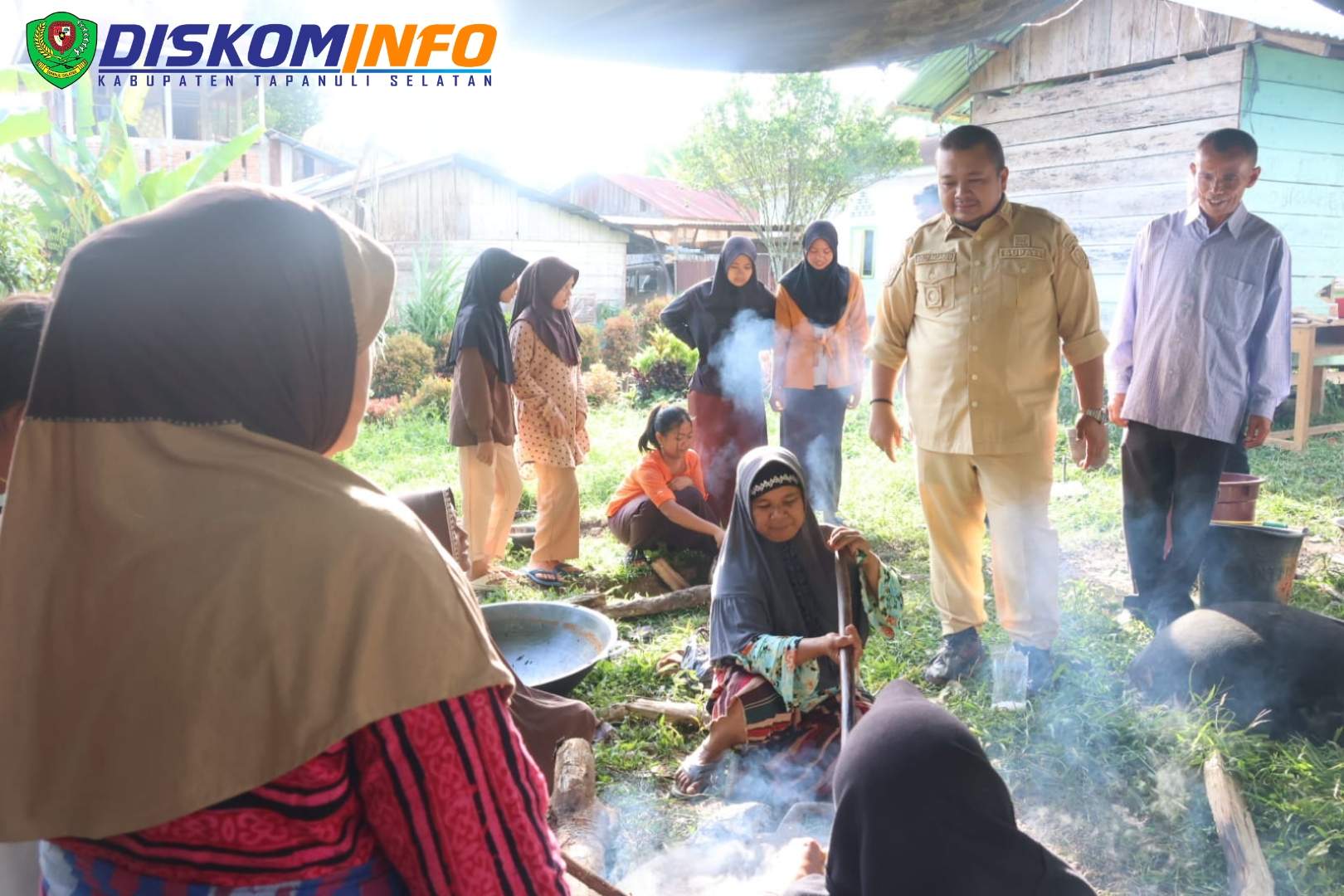 Peduli Dengan Masyarakat, Bupati Tapsel Lakukan Kunjungan Ke Desa Nanggar Jati