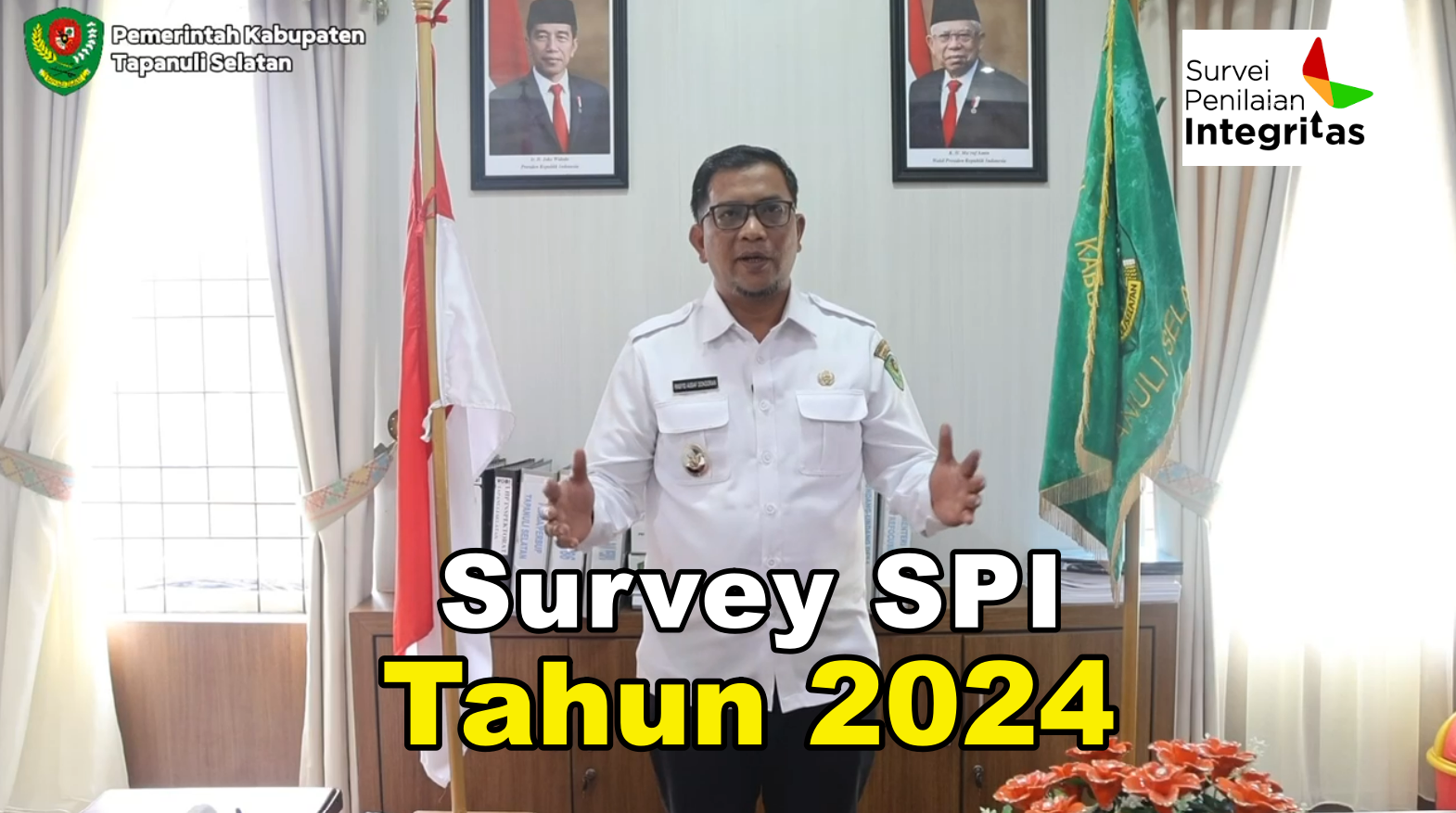 (VIDEO) Survei SPI Kabupaten Tapsel Tahun 2024