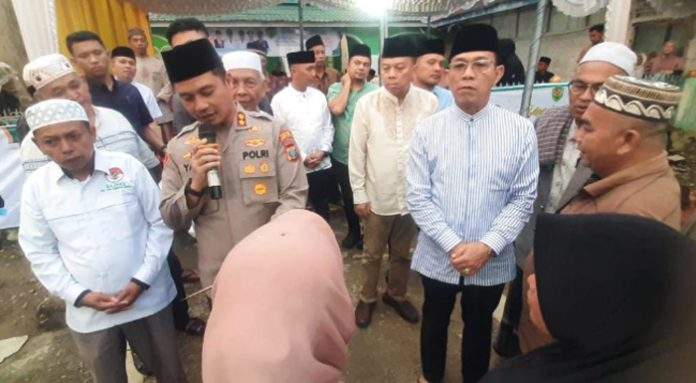 Tinjau Lokasi Bencana, Bupati Tapsel Sebut APBD 2025 Lebih Terdampak