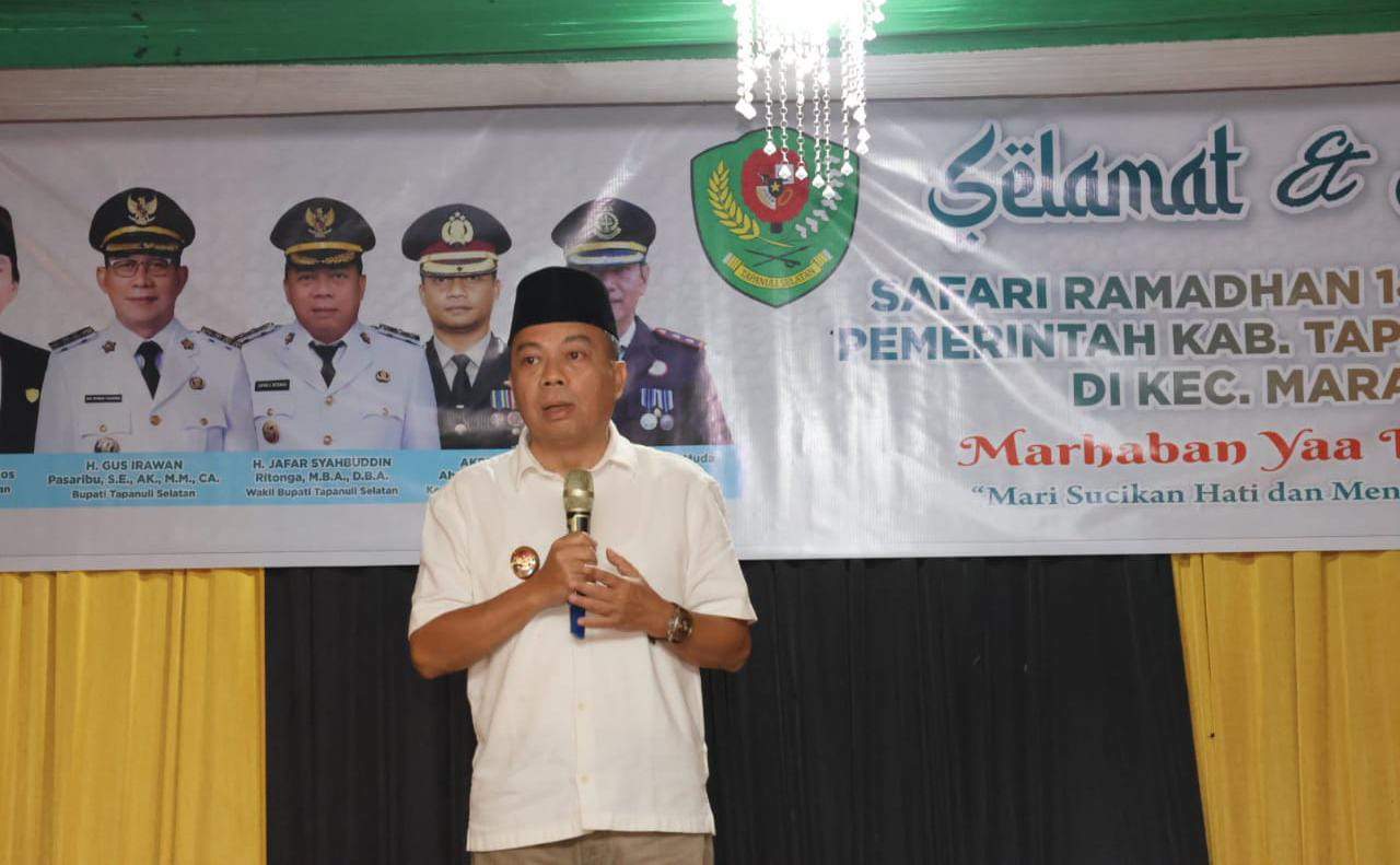 Warga Marancar Minta Perbaikan Jalan, Wabup Tapsel: Kita Terus Berjuang