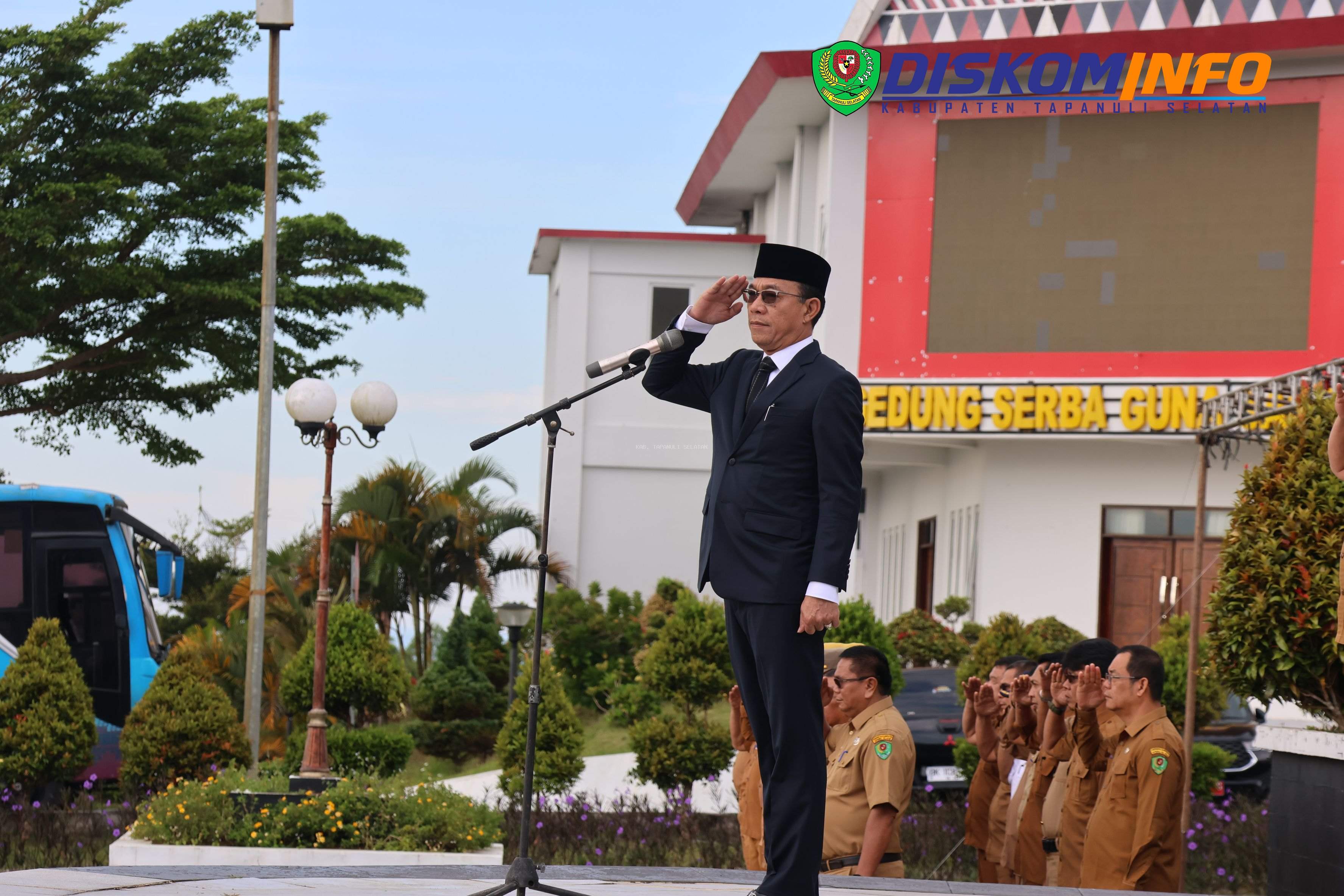 BUPATI TAPSEL: KITA HARUS MELAKUKAN PERCEPATAN !!!