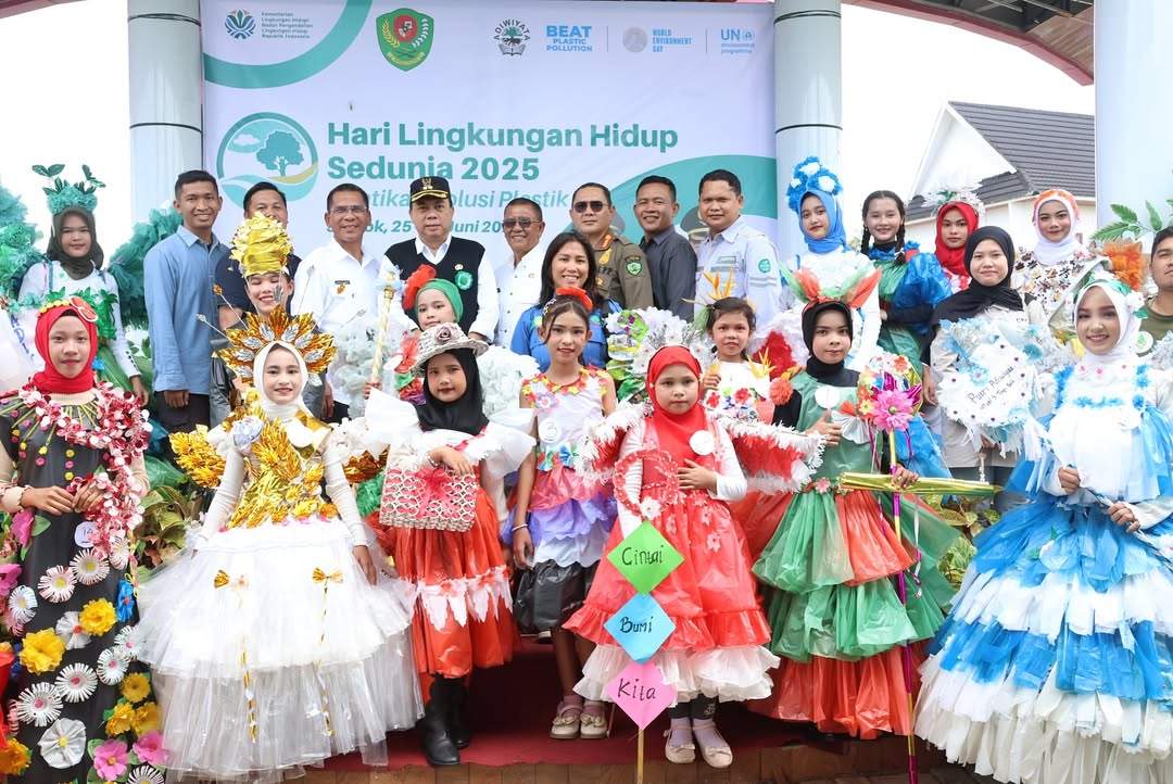 Wabup Tapsel : Komitmen Bersama Jadi Kunci Atasi Krisis Sampah Nasional