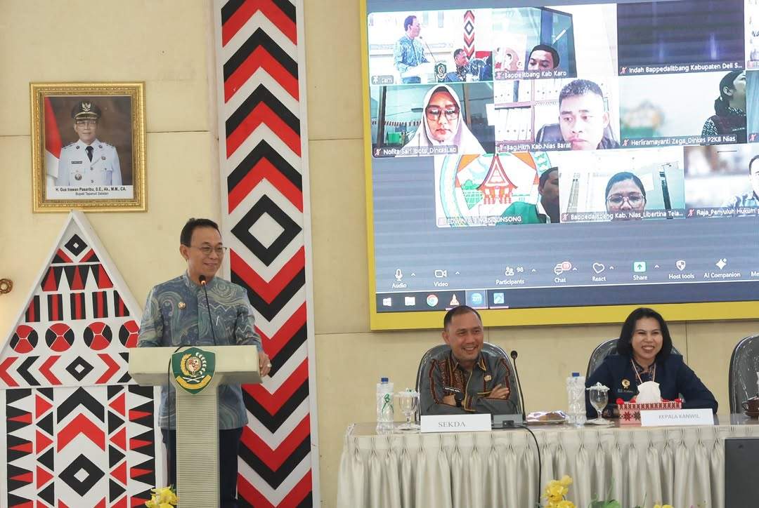 Pemkab Tapsel Tegaskan Komitmen Penguatan HAM Bagi ASN se-Sumut