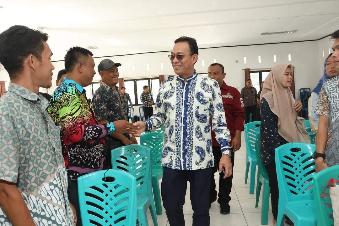Bupati Tapsel Dorong Penguatan Ekonomi Desa Lewat Konsolidasi Koperasi Merah Putih