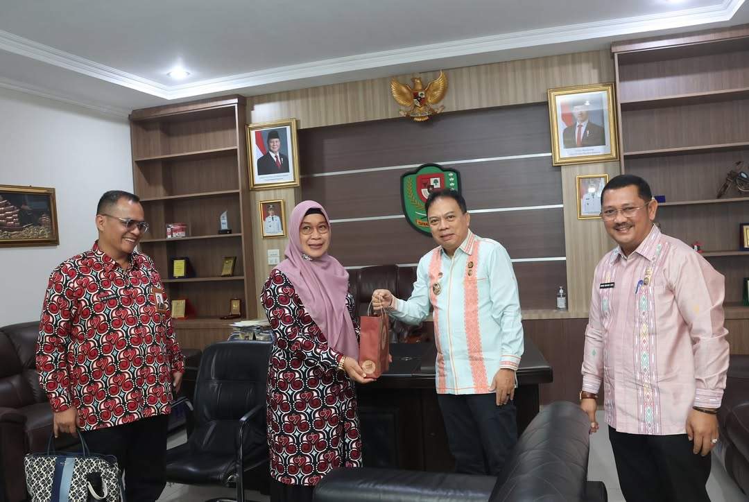 Wabup Tapsel Terima Audiensi Kepala Perwakilan BKKBN Provsu, Jalin Sinergi Percepatan Penurunan Stunting