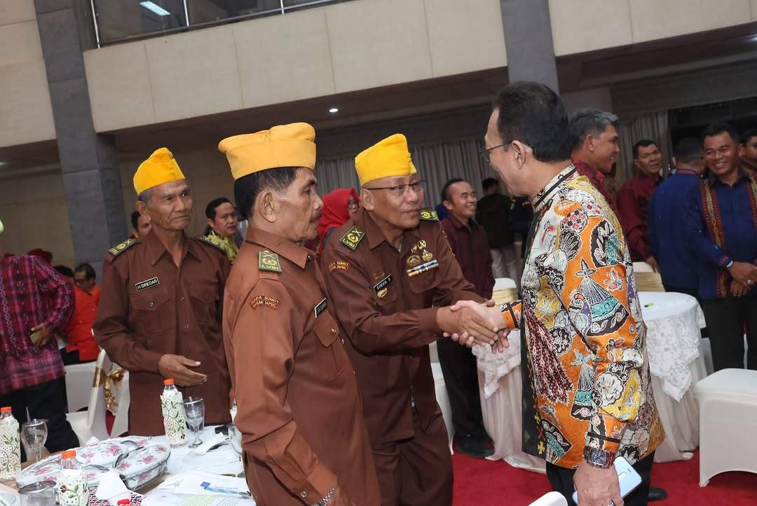 Rangkaian HUT RI ke-80 Berakhir, Pemkab Tapsel Gelar Malam Resepsi Kenegaraan