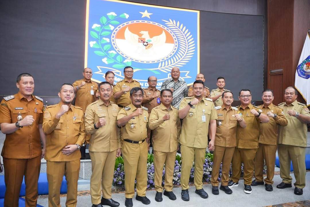 Hadiri Forum Bersama Mendagri, Wabup Tapsel Dukung Target Indonesia Bebas TBC 2030