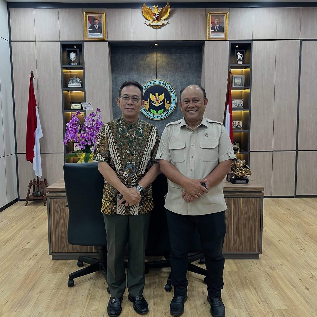 Bupati Tapsel H.Gus Irawan Pasaribu Bertemu dengan Kepala Badan Gizi Nasional (BGN) Bapak Dr.Ir. Hindayana di Jakarta