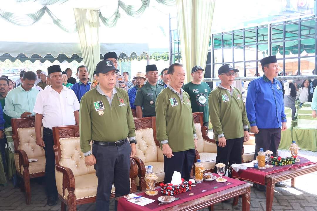 KAHMI Resmikan Heritage Lafran Pane di Sipirok, Pemkab Tapsel Usulkan Sanusi Pane Jadi Pahlawan Nasional