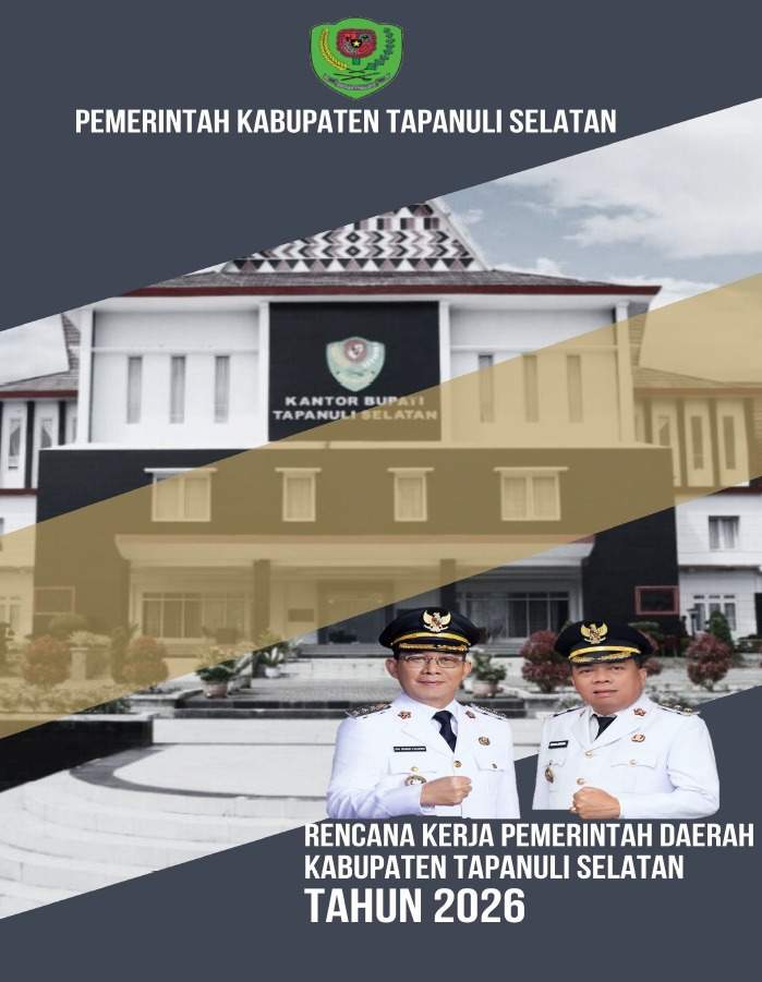 Rencana Kerja Pemerintah Daerah (RKPD) Kabupaten Tapanuli Selatan Tahun 2026 