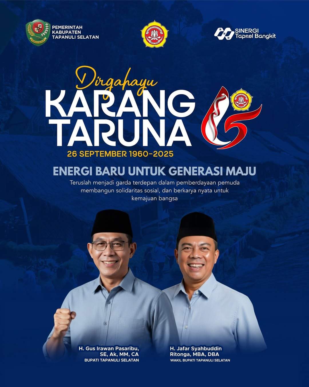 Dirgahayu Karang Taruna Ke 65