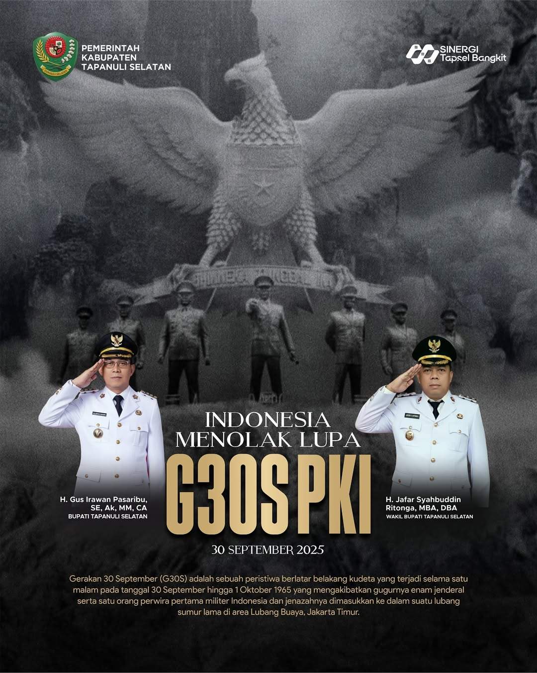 Indonesia Menolak Lupa G30S PKI