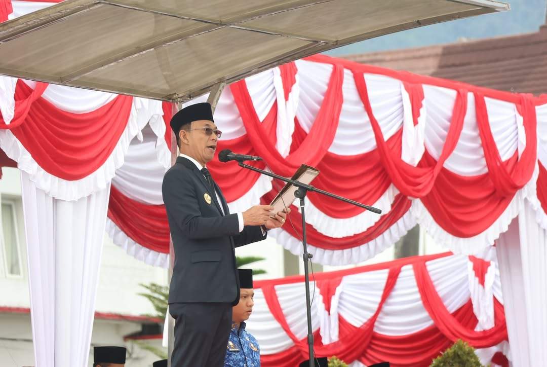 Peringati Hari Kesaktian Pancasila 2025, Bupati Tapsel: Jaga Nilai-nilai Luhur Pancasila